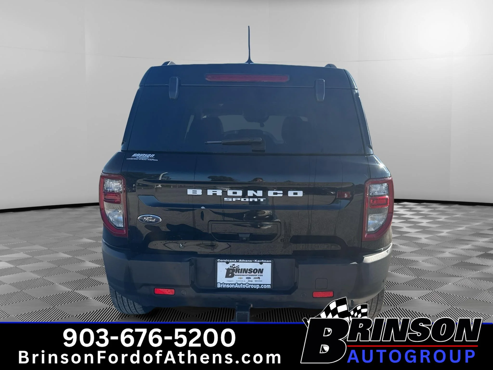 Used 2023 Shadow Black Ford Big Bend image 6