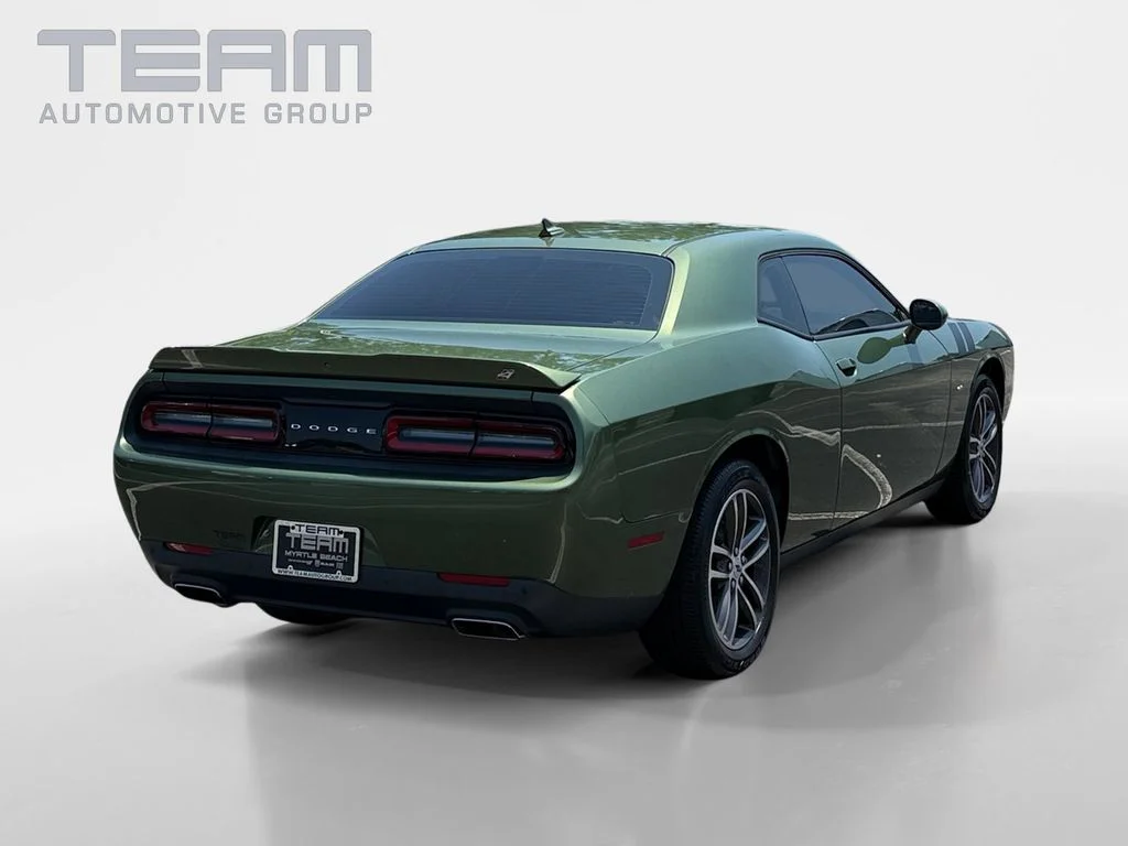 Used 2018 Green Dodge GT image 7