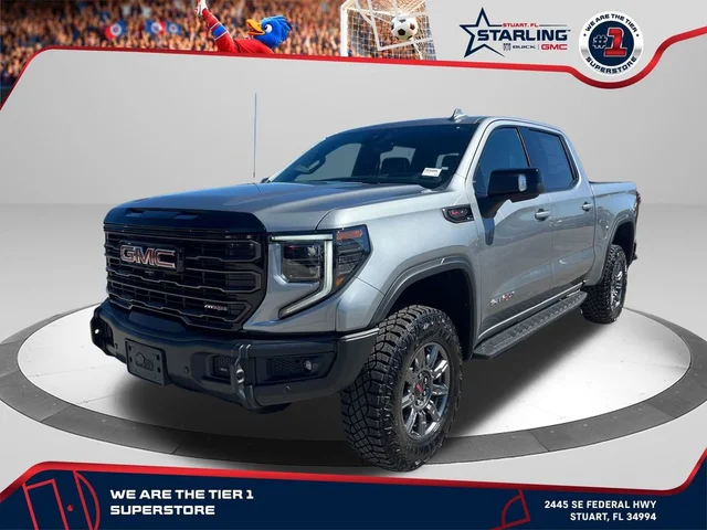 2026 GMC Sierra 1500 AT4X