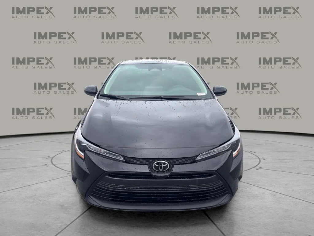 Used 2024 Black Toyota LE image 9