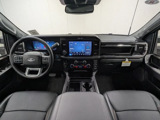 New 2026 Carbonized Gray Metallic Ford F-350® Lariat® image 43