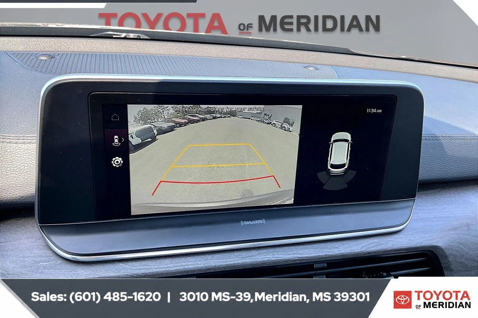 Used 2021 Ebony Black Kia EX image 15