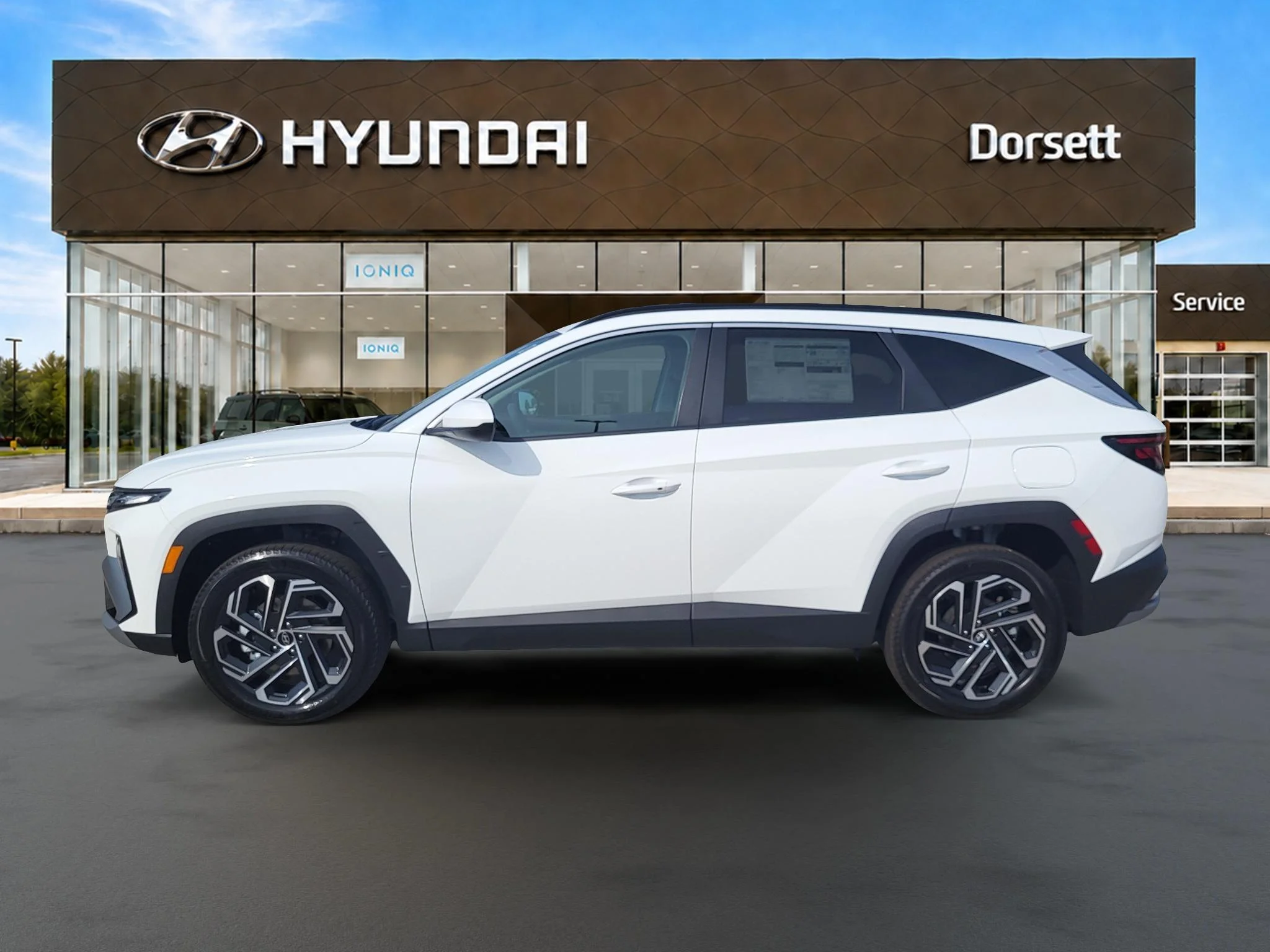 New 2026 Serenity White Pearl Hyundai SEL Plus image 9