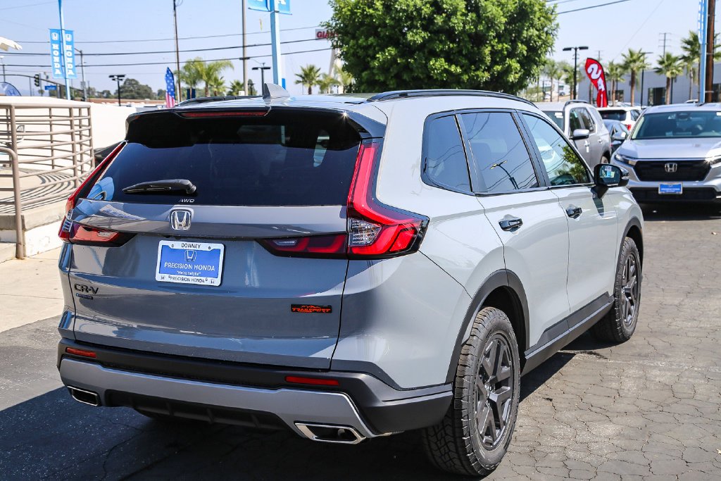 New 2027 Urban Gray Pearl Honda TrailSport image 7