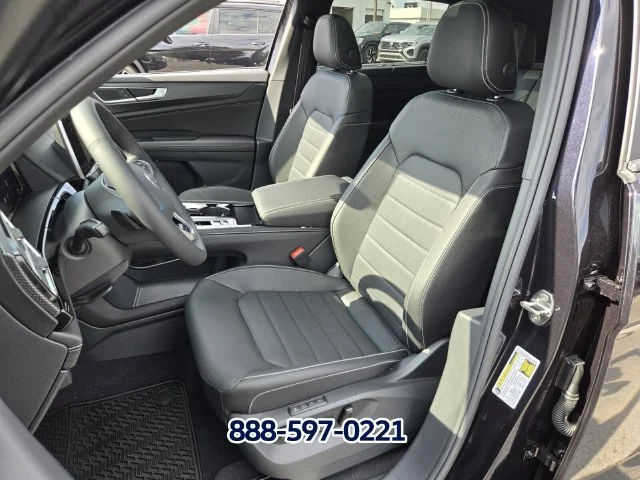 New 2026 Deep Black Pearl Volkswagen 2.0T SEL R-Line Black image 6
