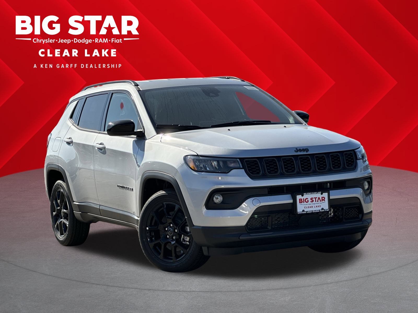 New 2026 Silver Zynith Metallic Clear-Coat Exterior Paint Jeep Latitude Altitude image 1