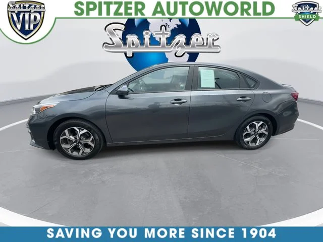 Used 2021 Gray Kia LXS image 6