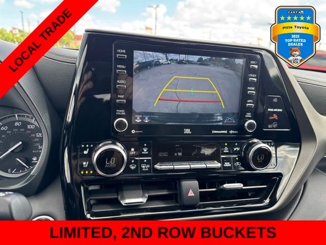 Used 2021 Black Toyota Limited image 25