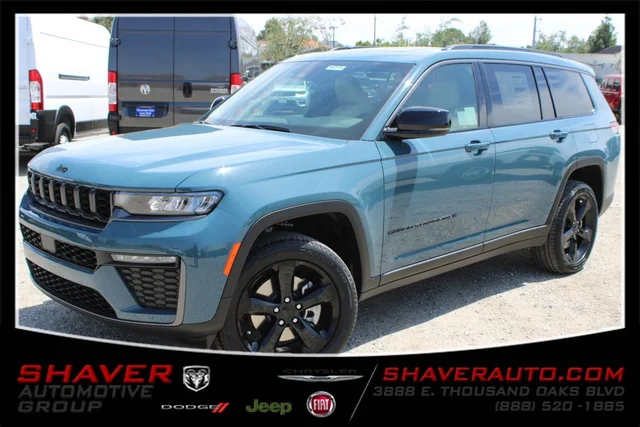 2026 Jeep Grand Cherokee L Limited