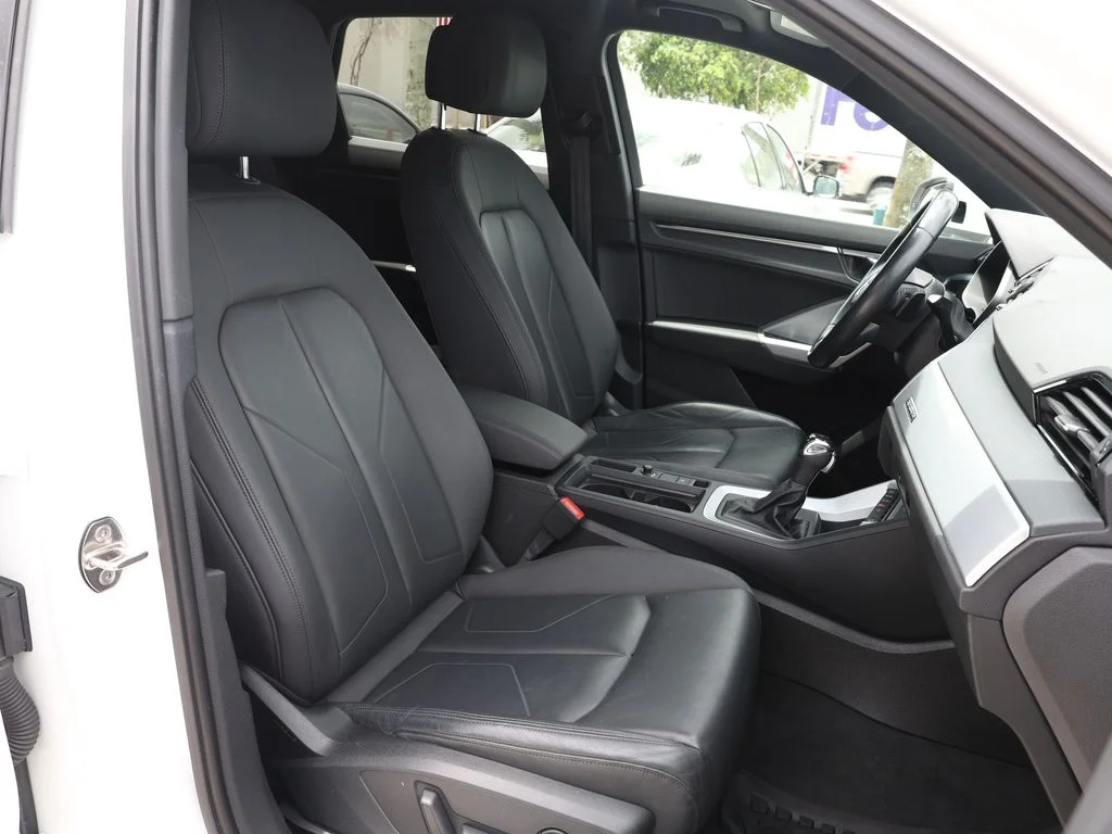 Used 2021 White Audi Premium image 21