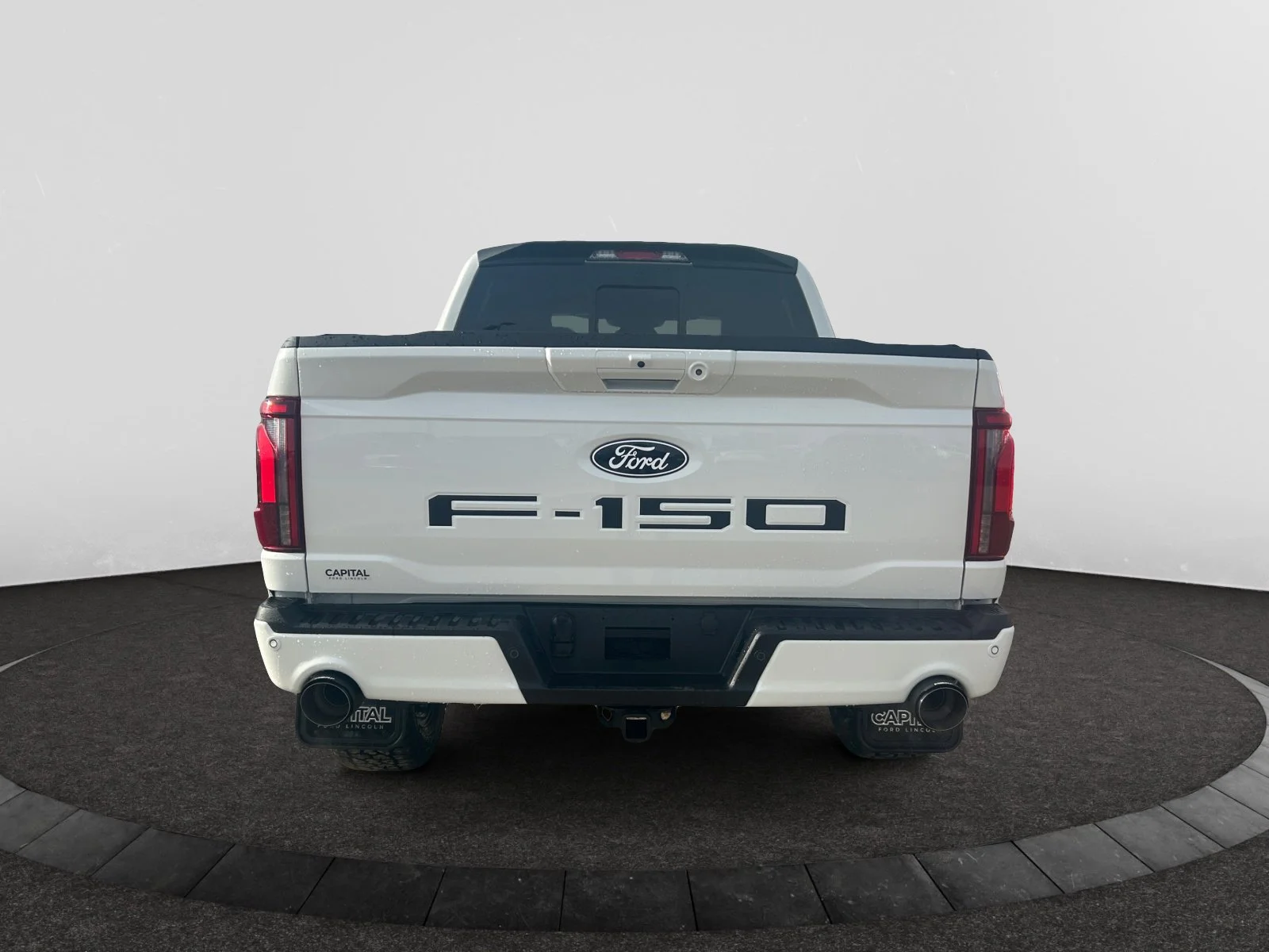 New 2026 Star White Metallic Tri-Coat Ford Lariat* w/ Level Kit, Spoiler, Tonneau  etc image 4