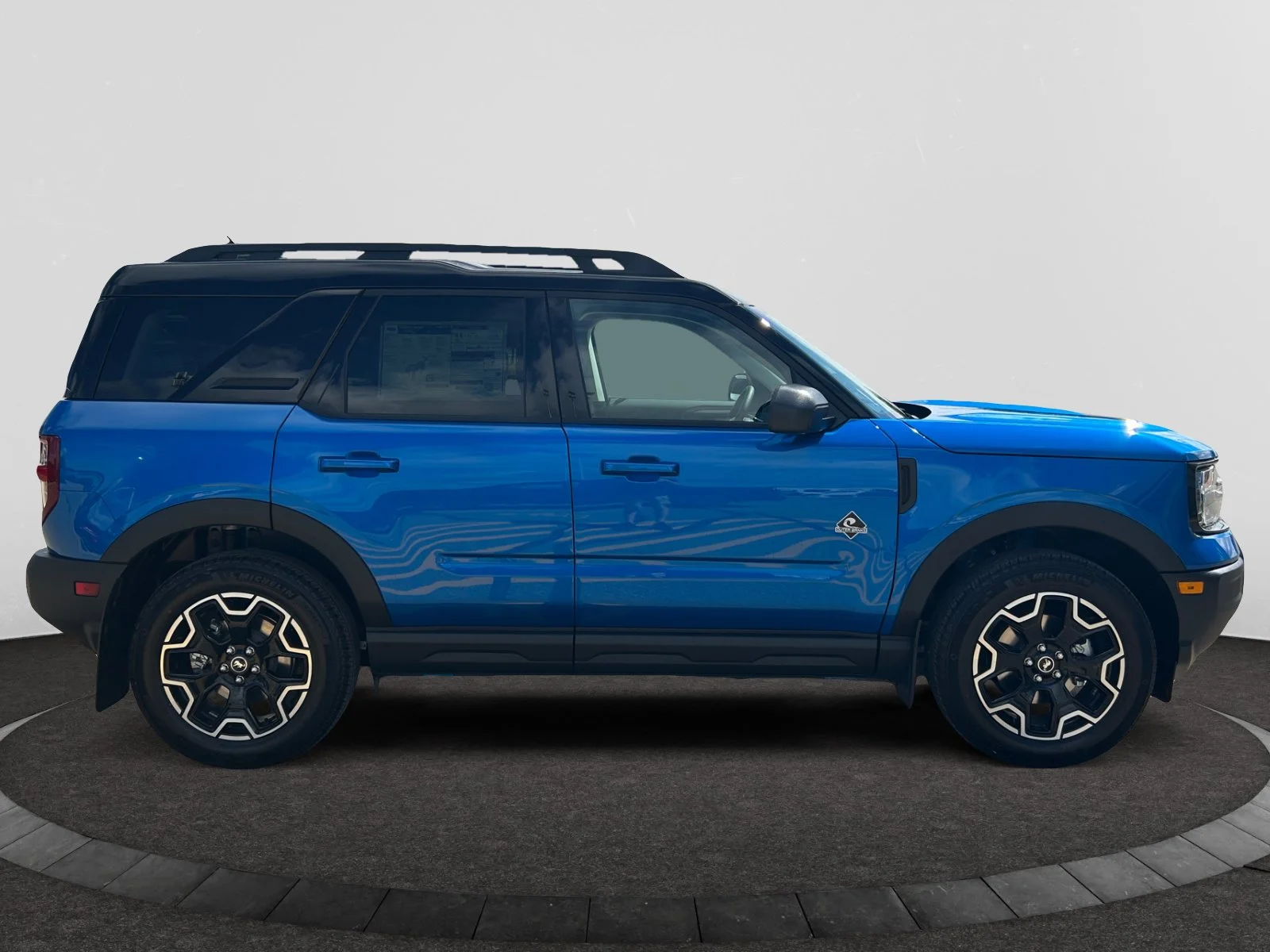 New 2026 Velocity Blue Metallic Ford Outer Banks image 6