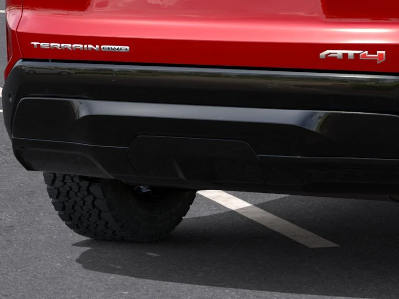 New 2027 Volcanic Red Tintcoat GMC AWD AT4 image 14