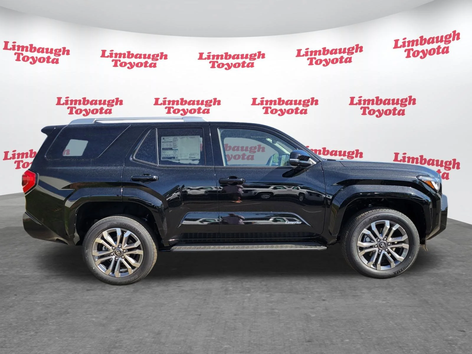 New 2026 Black Toyota Limited image 2