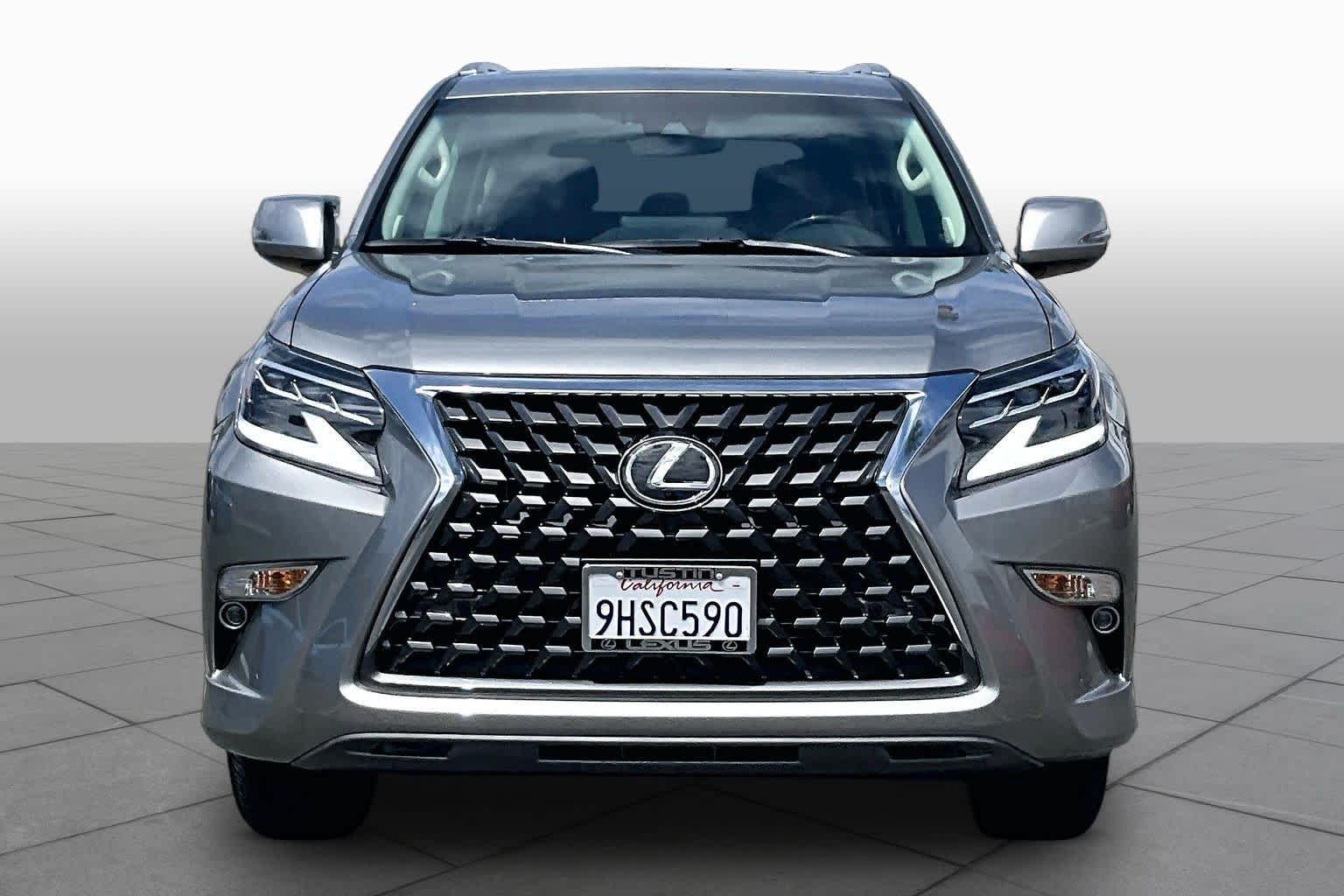 Certified Used 2023 Atomic Silver Lexus Premium image 4