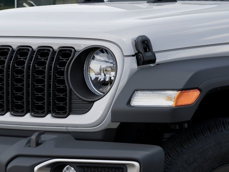 New 2026 Bright White Clear-Coat Exterior Paint Jeep Sport image 9