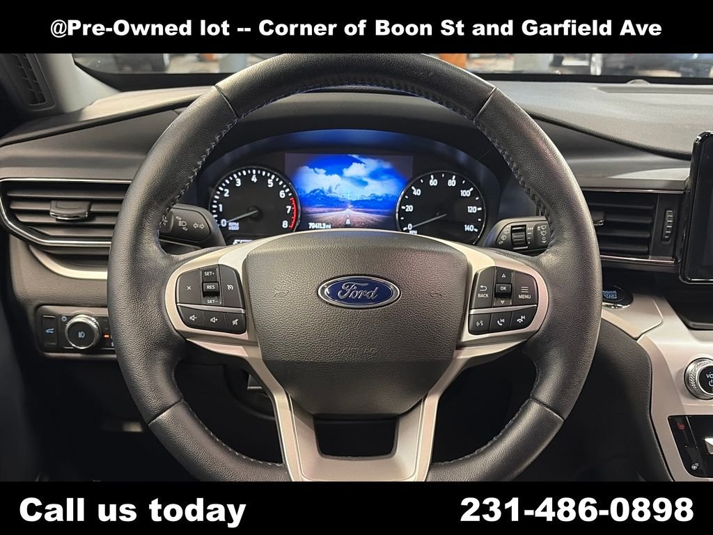 Used 2022 Green Ford XLT image 19