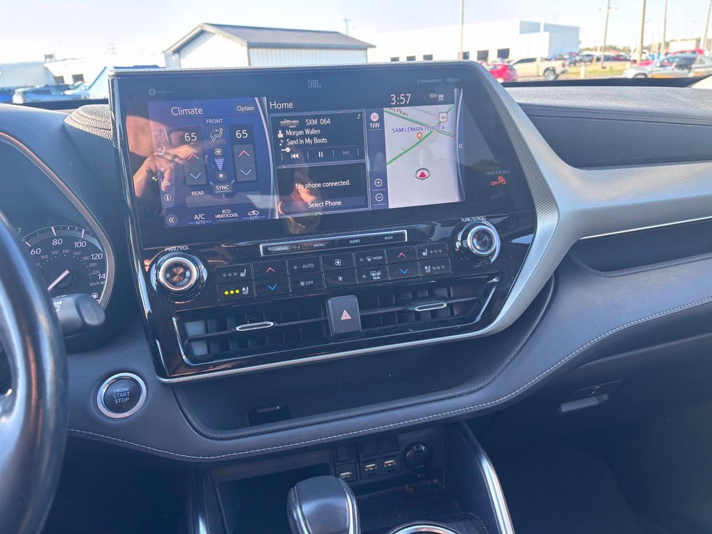 Used 2021 Celestial Silver Metallic Toyota Platinum image 14