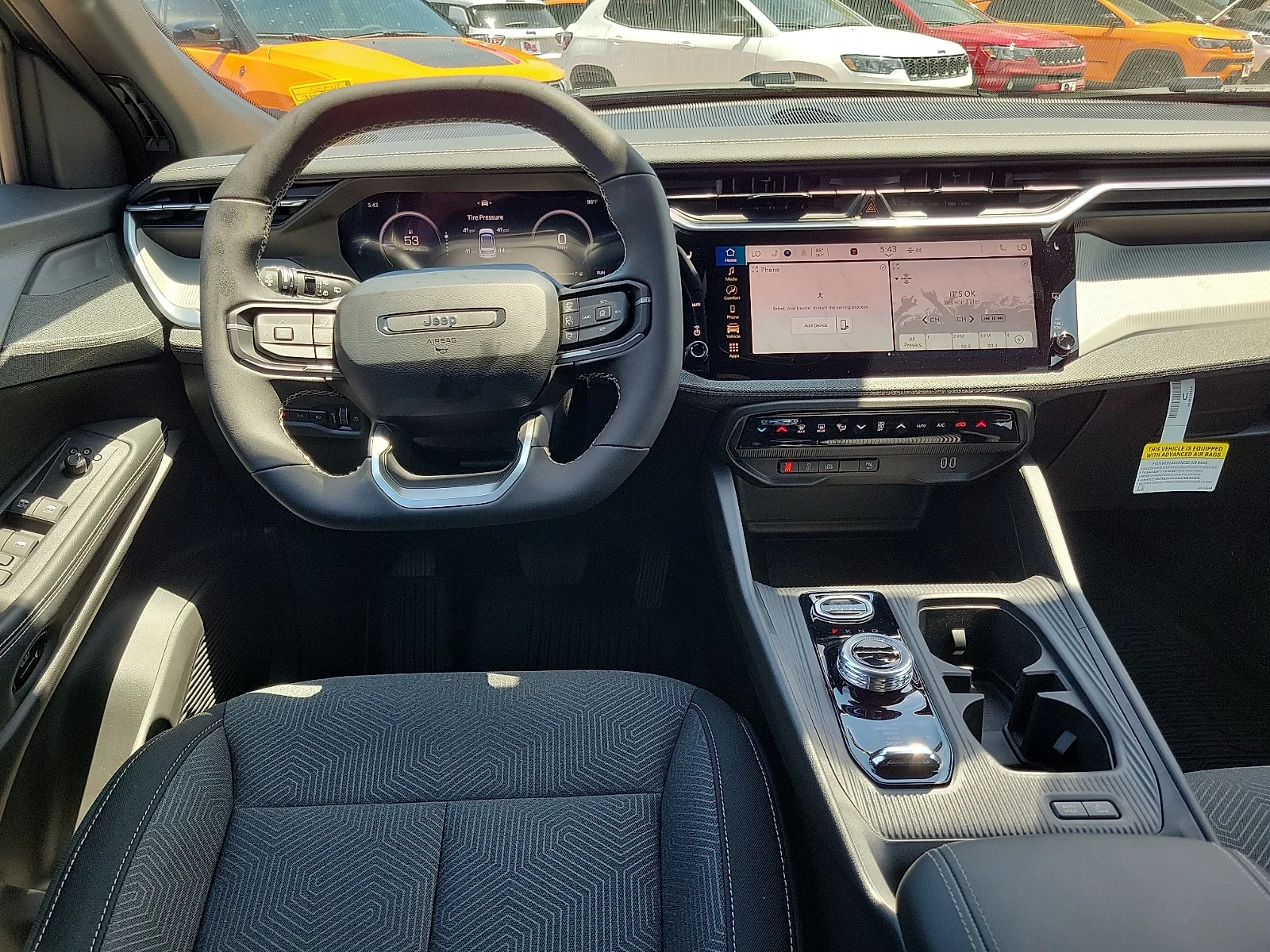 New 2026 Sting-Gray Jeep LAREDO 4X4 image 10