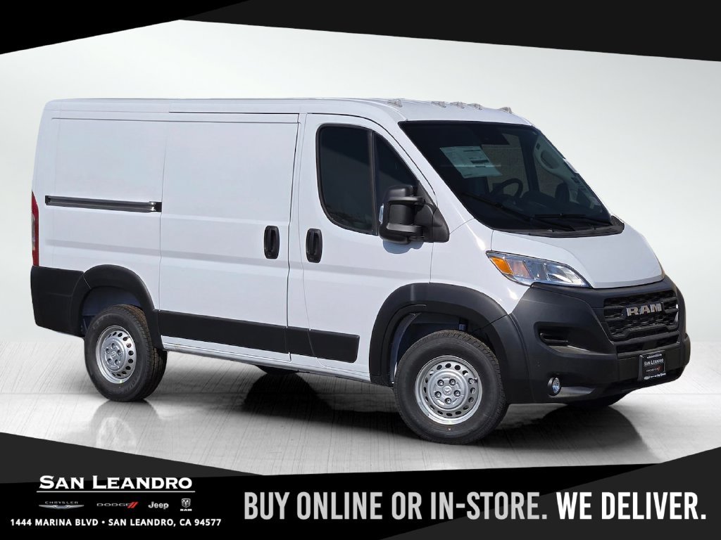 2026 RAM ProMaster Cargo Van Tradesman