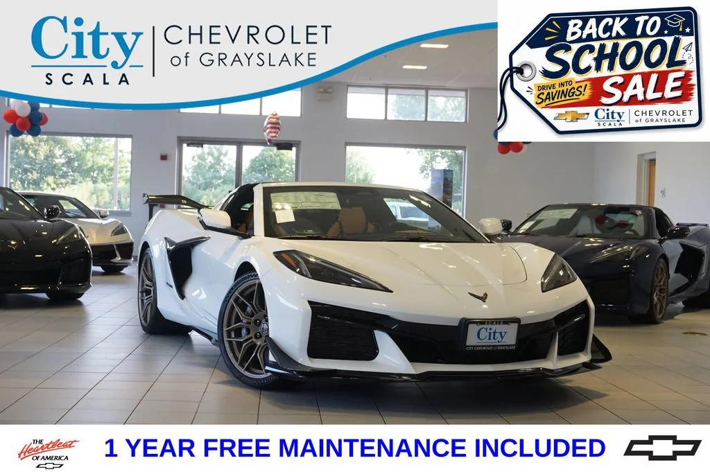 2026 Chevrolet Corvette Z06