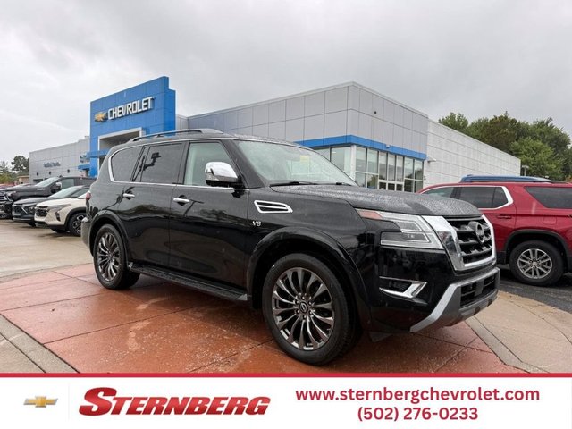 2022 Nissan Armada Platinum 4WD