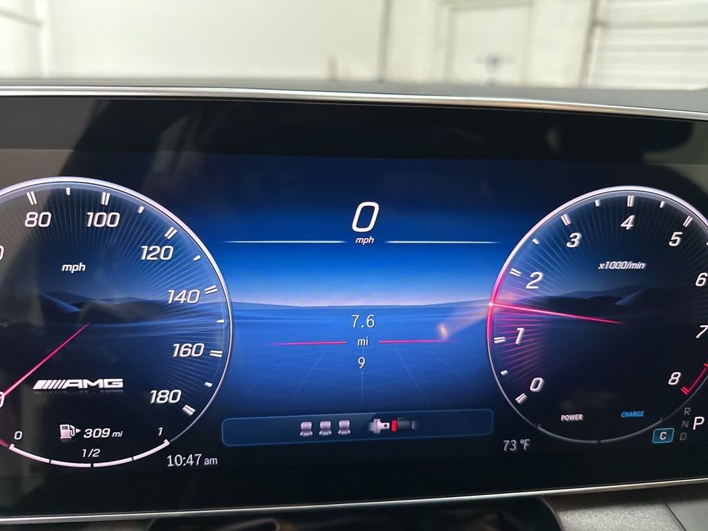 New 2026 Polar White Mercedes-Benz AMG® GLC 43 4MATIC® SUV image 12