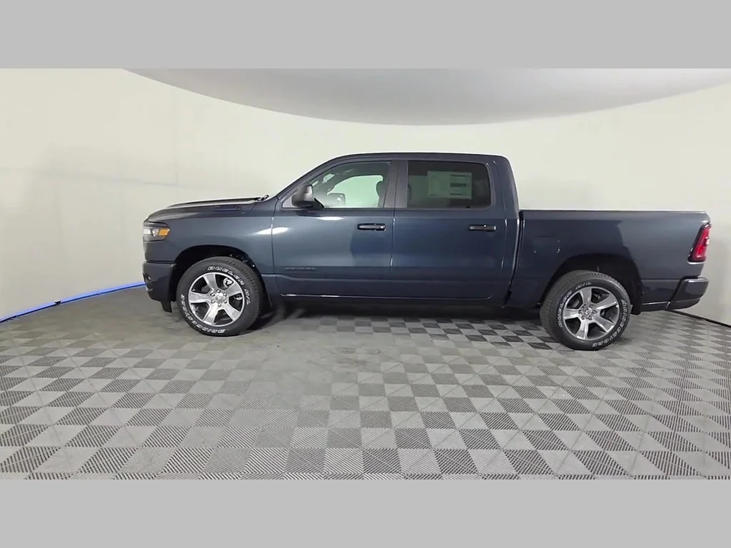 New 2026 Forged Blue Metallic Exterior Paint RAM Express image 33