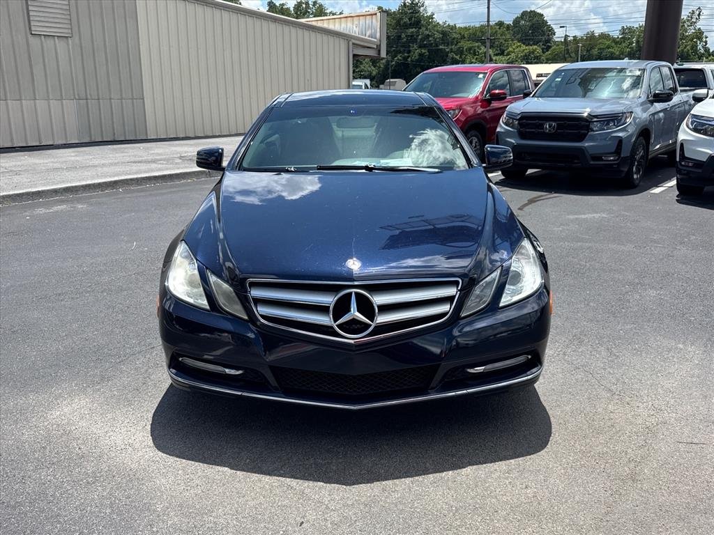 Used 2012 Lunar Blue Metallic Mercedes-Benz E350 image 10