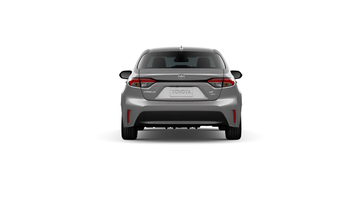 New 2026 Classic Silver Metallic Toyota Hybrid LE image 19