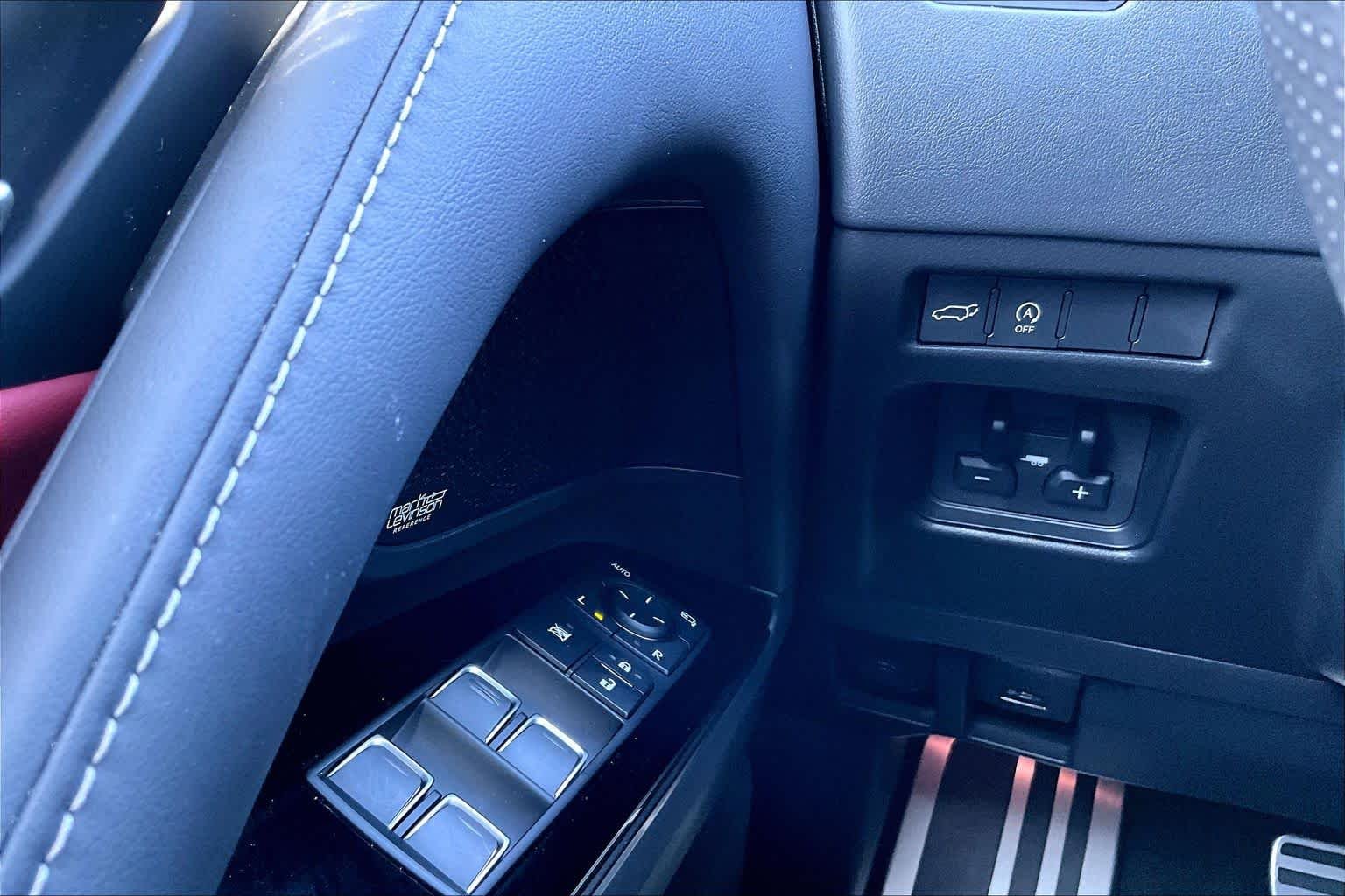 Used 2026 Manganese Luster Lexus F SPORT Handling image 36