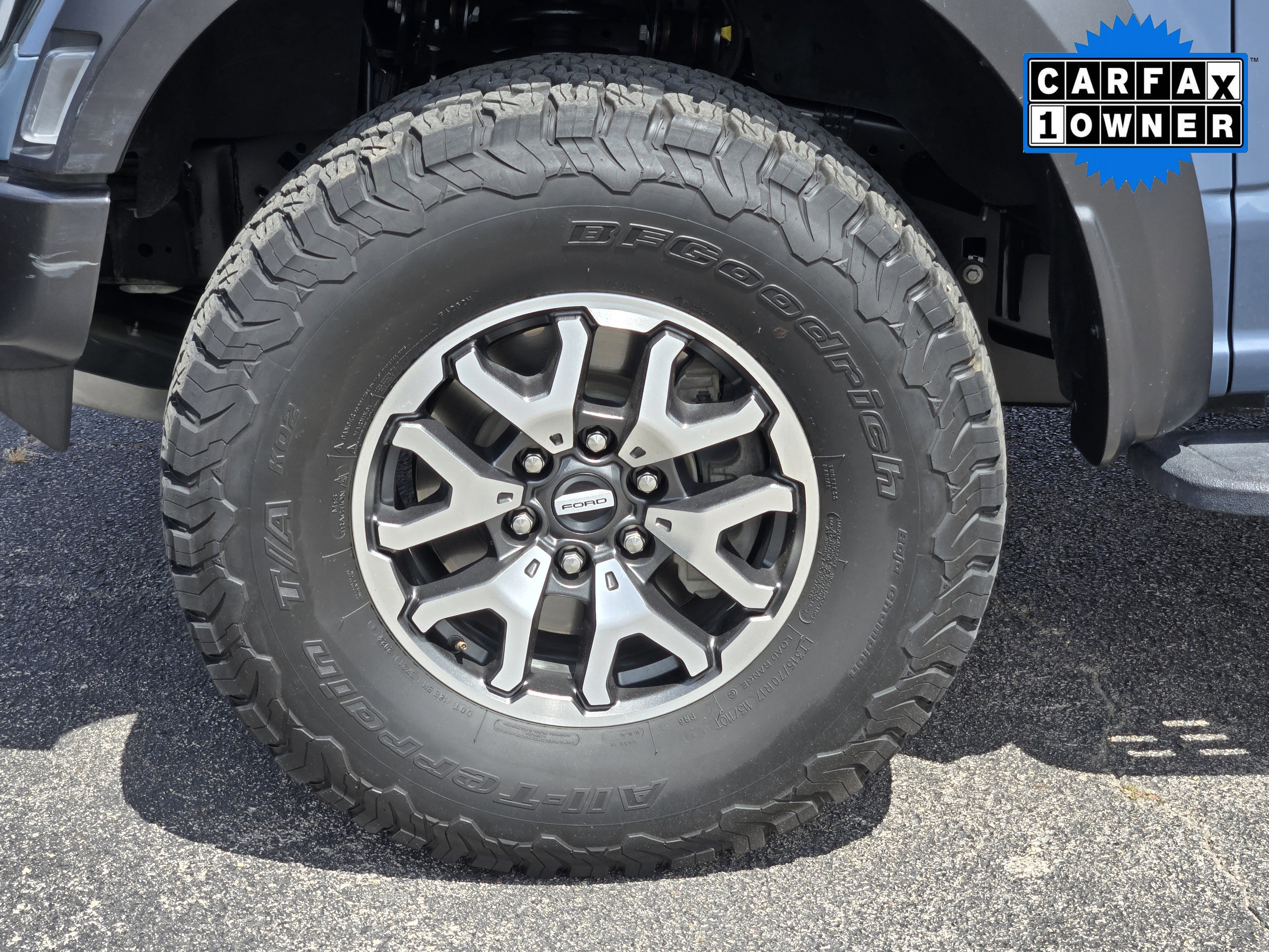 Certified Used 2023 Azure Gray Metallic Ford Raptor image 10