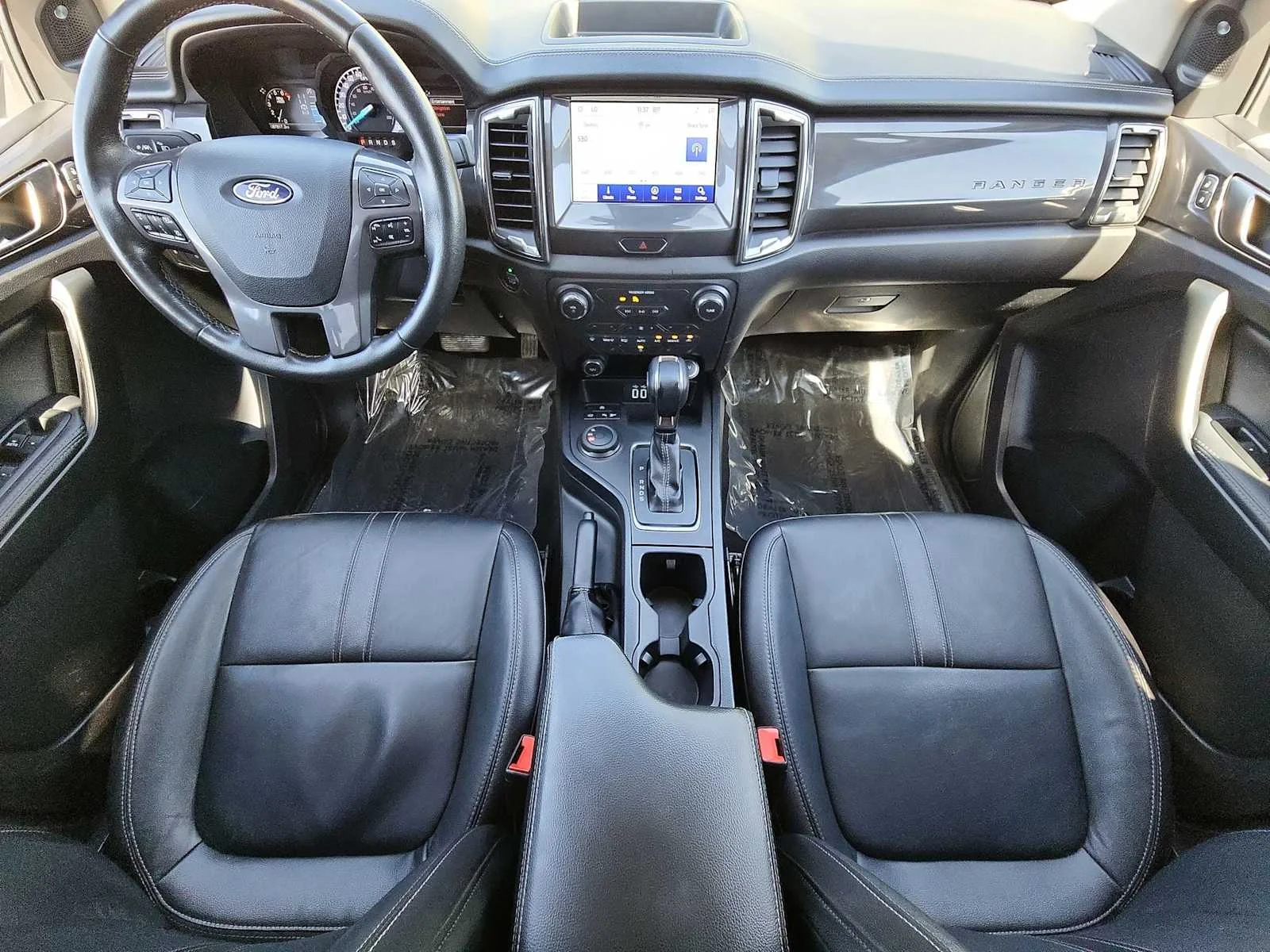 Used 2021 Oxford White Ford LARIAT image 14