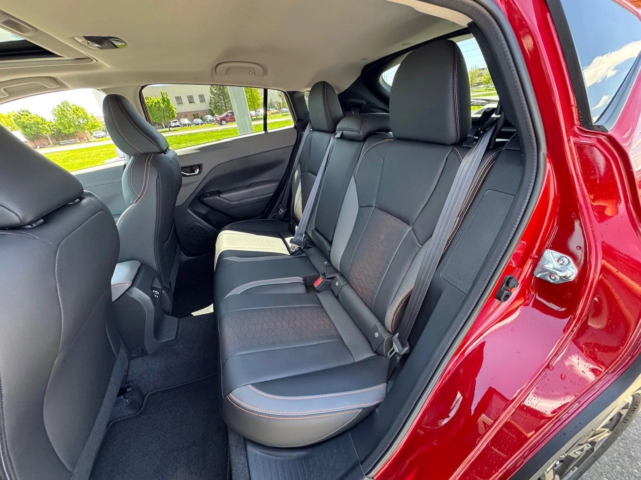 New 2026 Lithium Red Pearl Subaru Limited image 33
