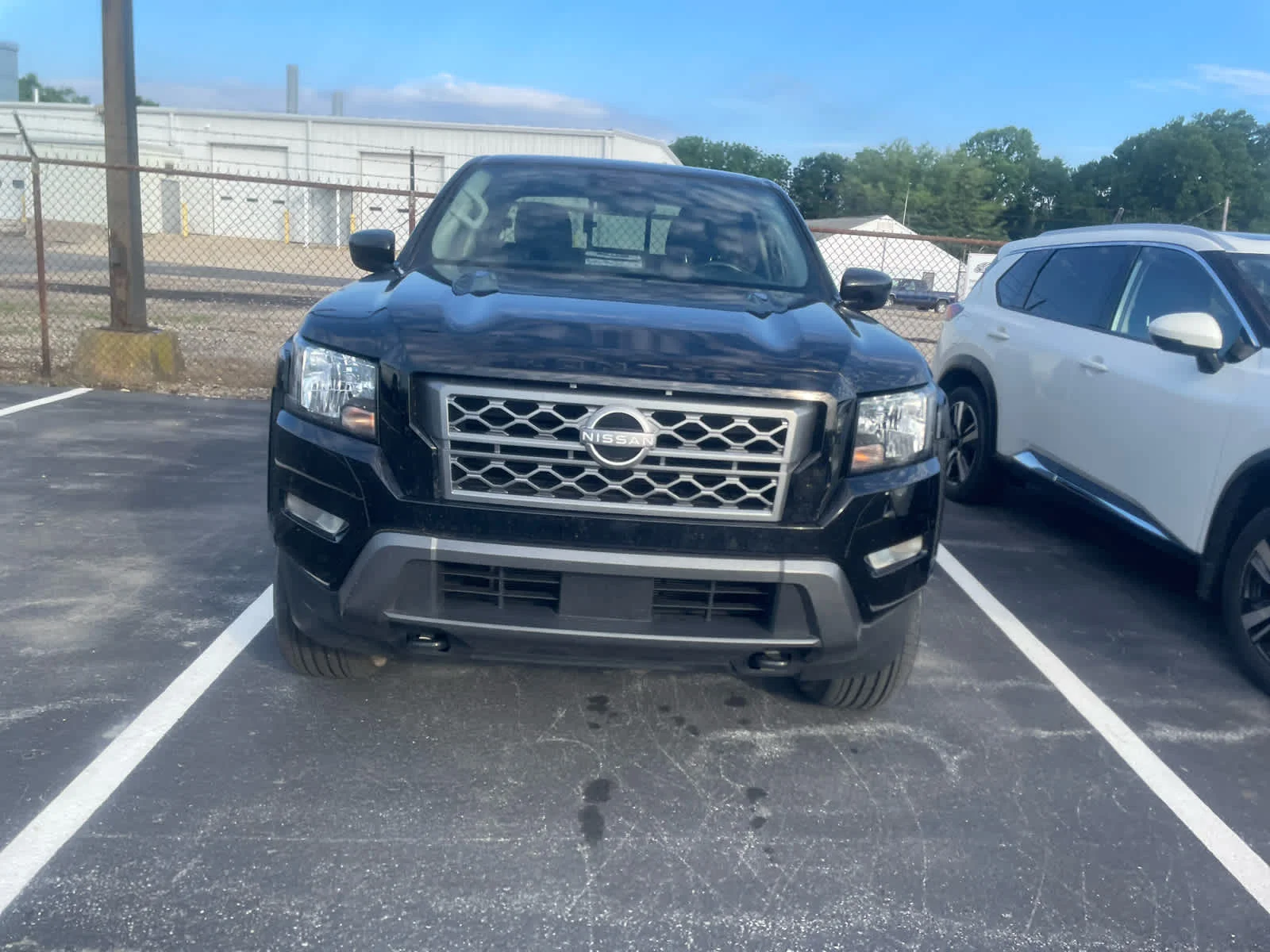 Used 2024 Super Black Nissan SV image 2