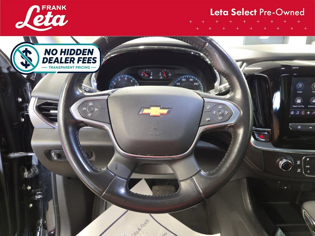 Used 2021 Mosaic Black Metallic Chevrolet  image 14