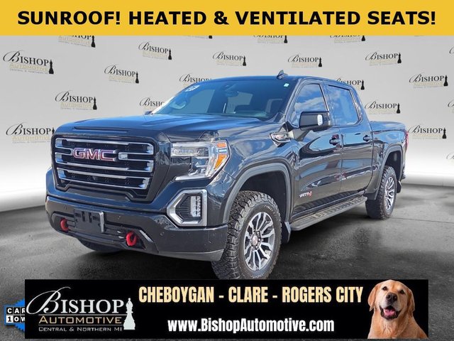 Pre-Owned 2021 GMC Sierra 1500 AT4 Crew Cab