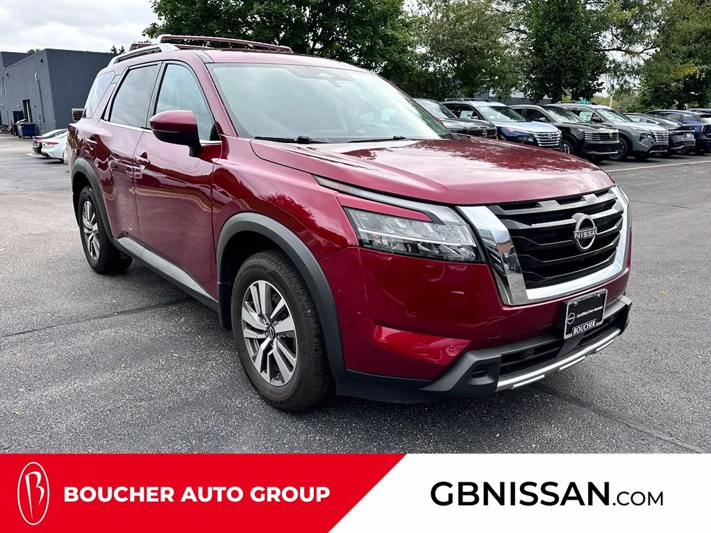 2023 Nissan Pathfinder