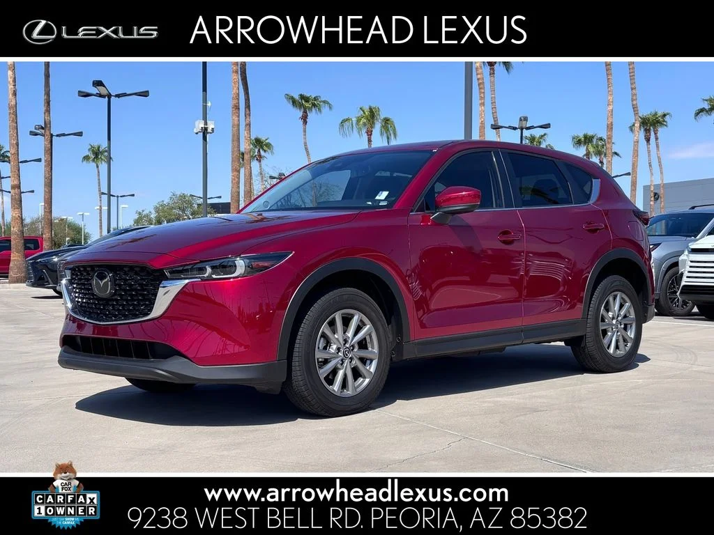 Used 2022 Red Mazda 2.5 S Preferred Package image 1
