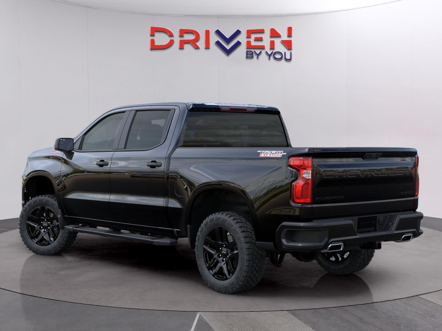 New 2026 Black Chevrolet Custom Trail Boss image 4
