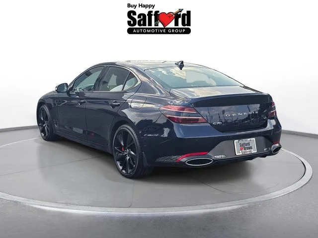 Used 2023 Capri Blue Genesis 3.3T image 7
