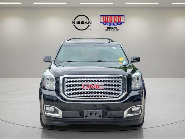 Used 2017 Onyx Black GMC Denali image 6