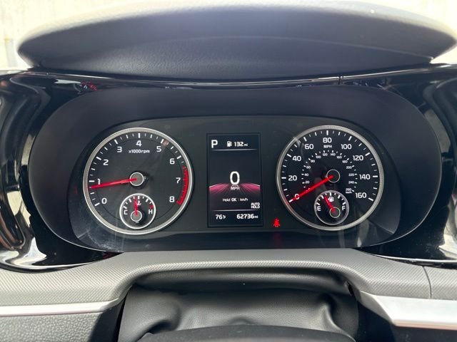 Certified Used 2021 Passion Red Kia LXS image 11