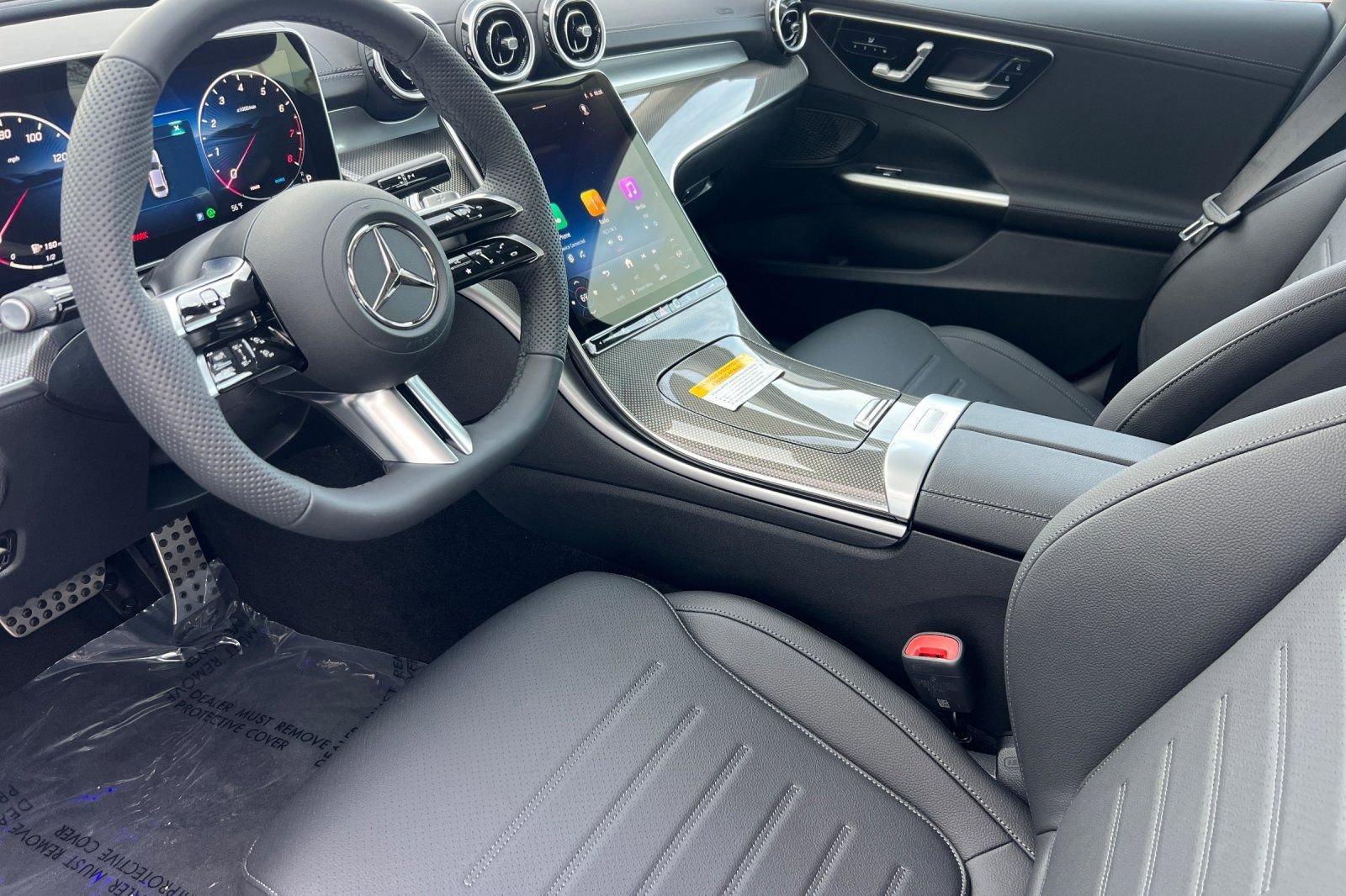 New 2026 Polar White Mercedes-Benz C 300 image 13