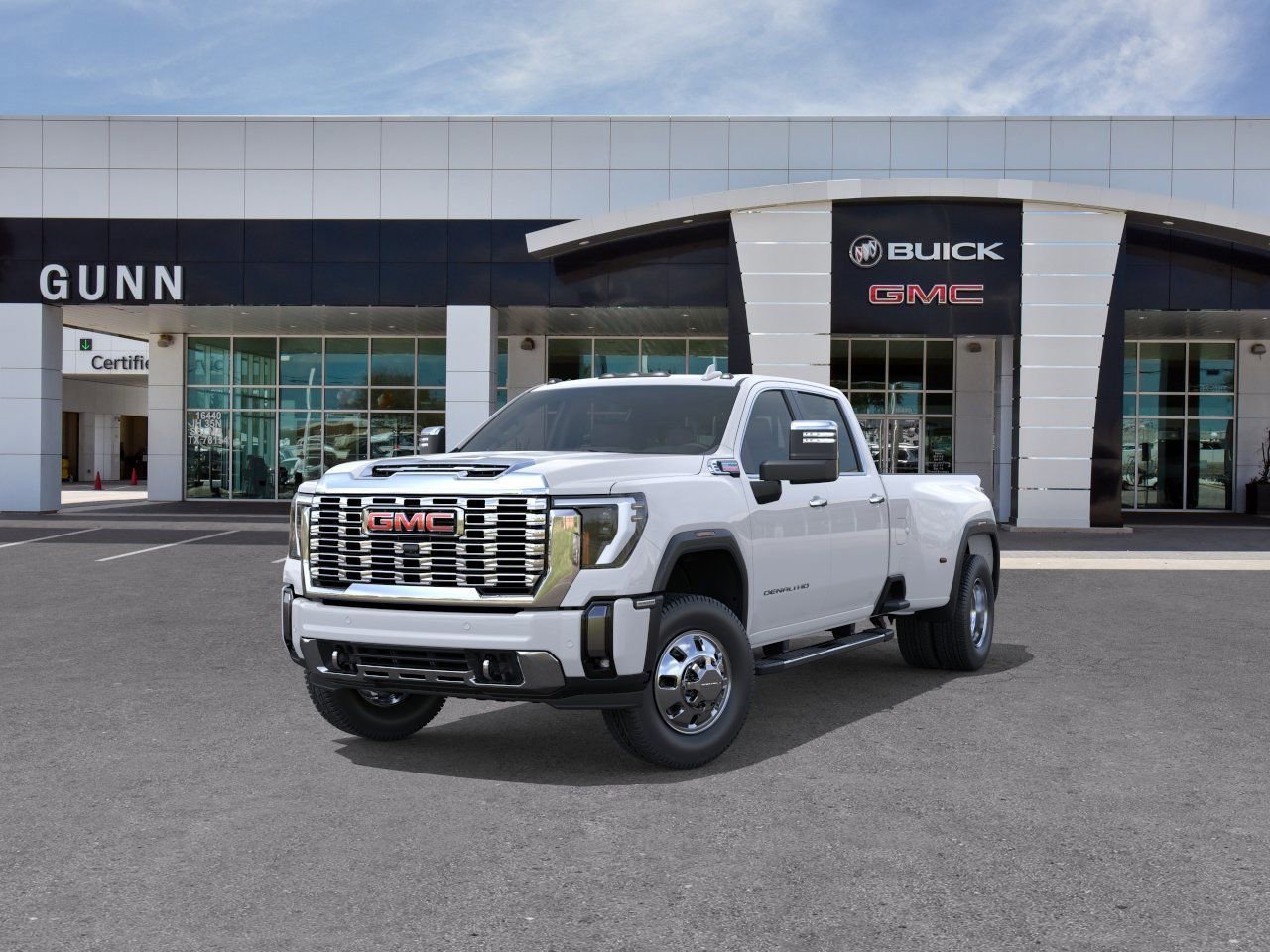 New 2026 Summit White GMC Denali DRW image 9
