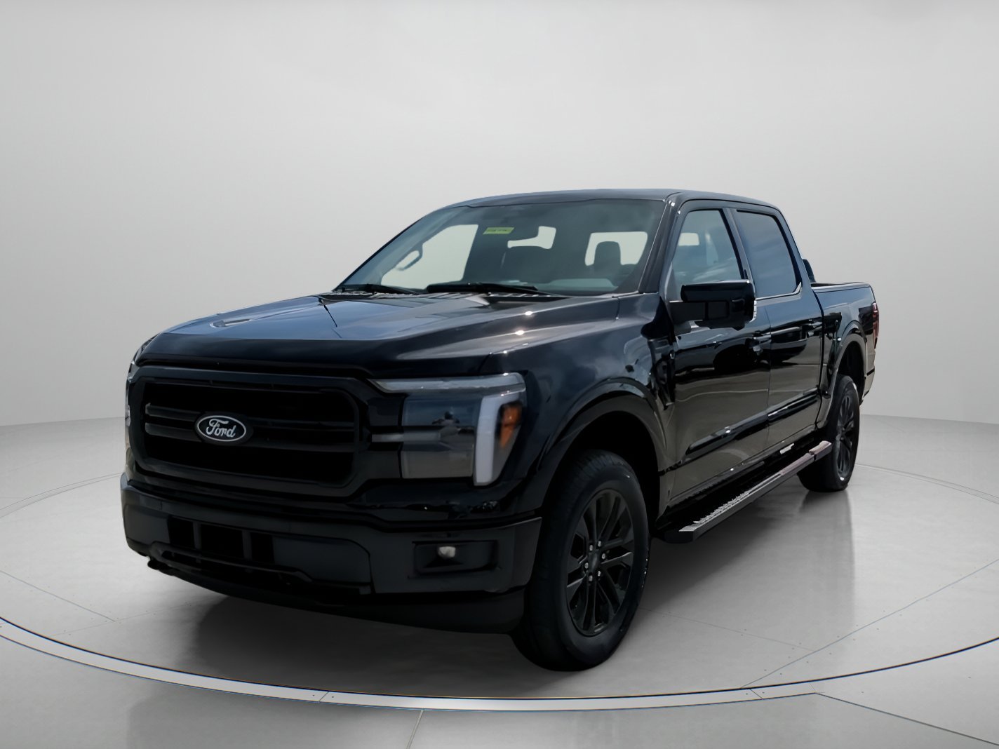 New 2026 Agate Black Metallic Ford Lariat® image 5