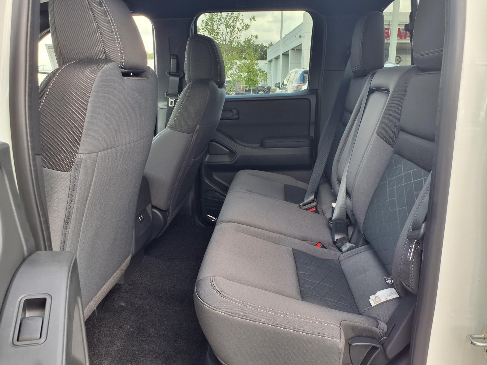 2026 Nissan Frontier Crew Cab SV White at Robbins Nissan