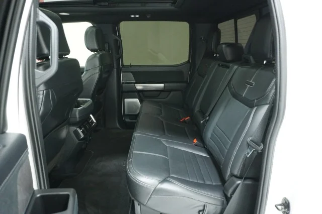 Used 2023 WHITE Ford Platinum image 24