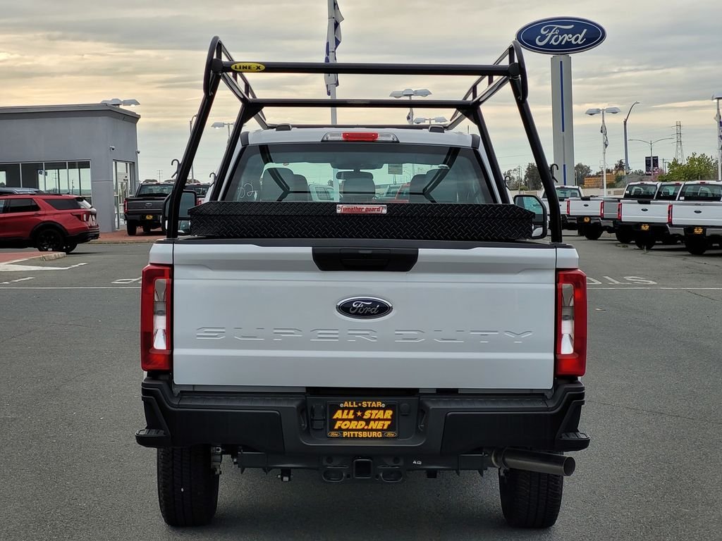 New 2026 Oxford White Ford F-250® XL image 4