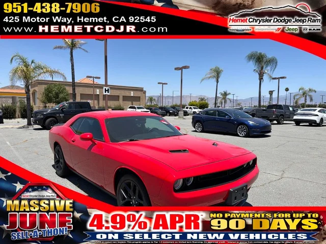 2023 Dodge Challenger SXT